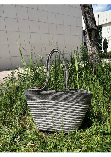 Summer Hasır Görünümlü Plaj Çantası fiyatları