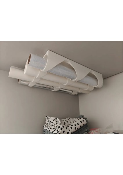 Mutfak Dolabı Içi Rulo Tutucu Organizer 1 adet raf için geçerlidir. fiyatları