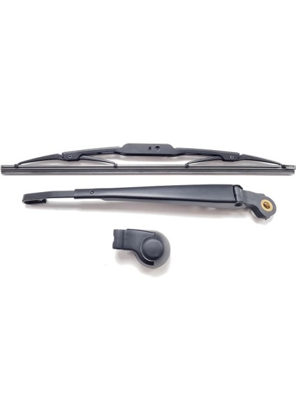 Vw Golf 4 Hb 1999-2004 Arka Cam Silecek Kolu Kapak Takımı 1J6955707A