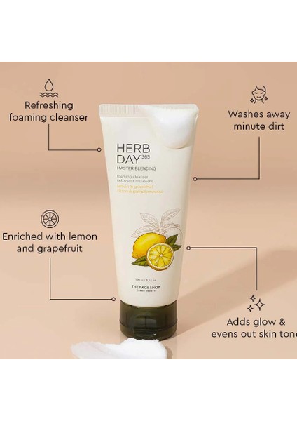Lemon&grapefruit Yüz Yıkama Jeli