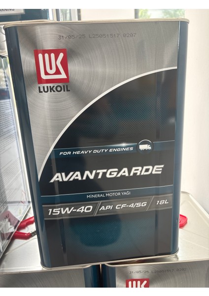Motor Yağı
