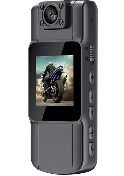 S-58 4K Wifi Güvenlik ve Aksiyon Kamerası