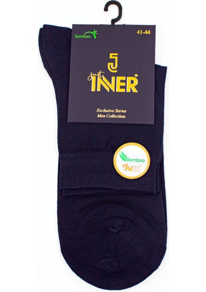 Erkek Çorap 6'lı Yarım Konç (Bambu) indirimleri