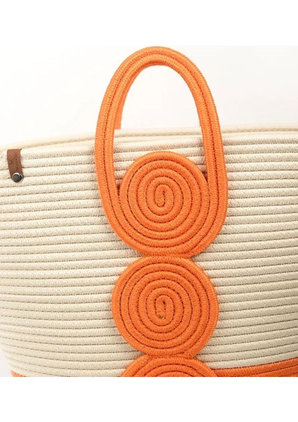 Vanillia Büyük El Yapımı Jüt Plaj Çantası fiyatları