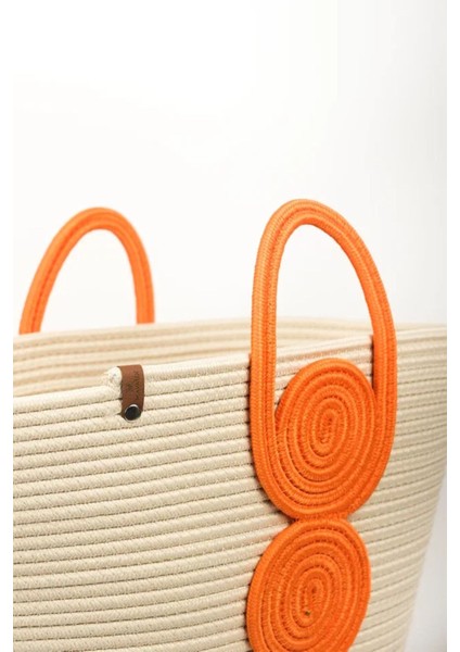 Vanillia Büyük El Yapımı Jüt Plaj Çantası modelleri