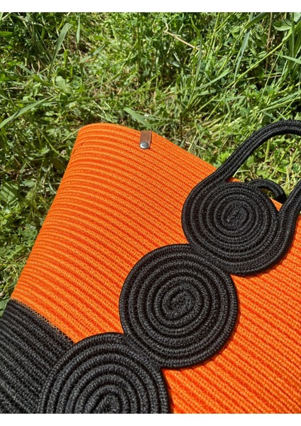 Vanillia Büyük El Yapımı Jüt Plaj Çantası fiyatları