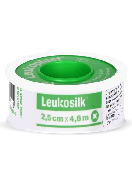 Leukosilk Flaster 2.5 Cmx4.6 M Yara Bandı fiyatları