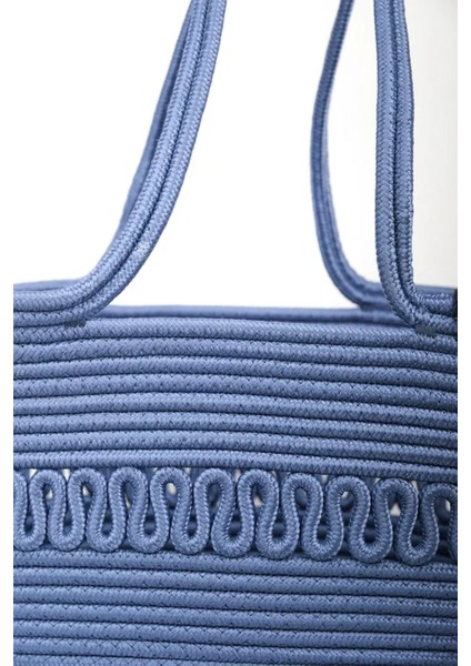 Hasır Jüt Kadın Omuz Çantası, %100 El Yapımı, Pamuk, Vegan, Jüt Hasır Plaj Çantası fiyatları