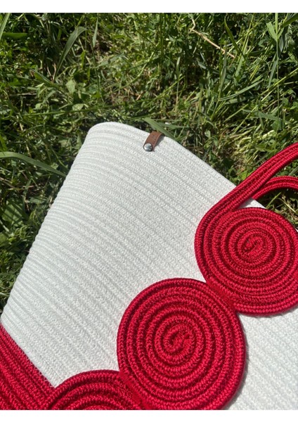 Vanillia Büyük El Yapımı Jüt Plaj Çantası fiyatları