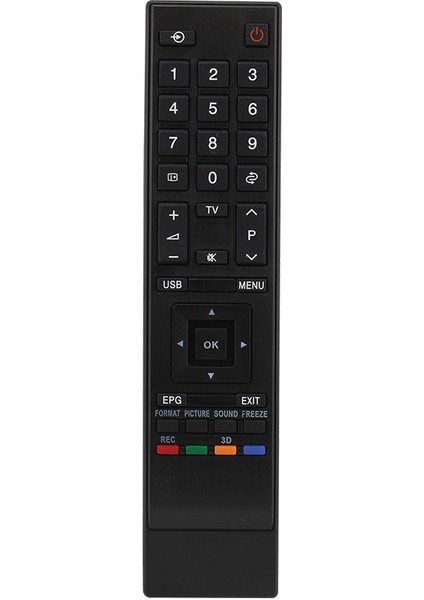 LCD LED Televizyon Kumandas Kare Göbekliı 3dli