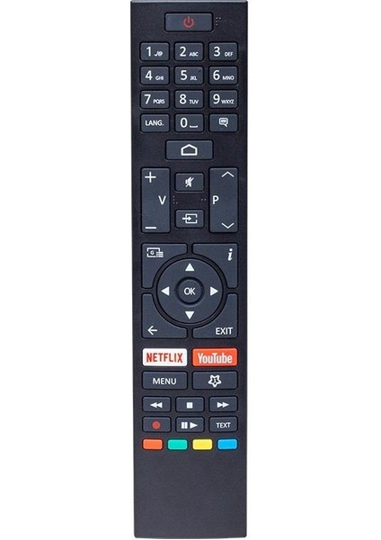 Ct- 8556 LCD LED Televizyon Kumandası