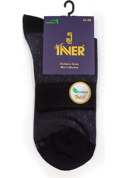 Erkek Çorap 6'lı Yarım Konç (Bambu) fiyatları