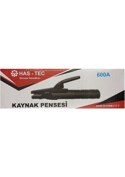 Kaynak Pensesi 600A | Chrome Vanadium, Yüksek Dayanıklılık ve Iletkenlik, Kaynak Elektrodu Tutucu fırsatları