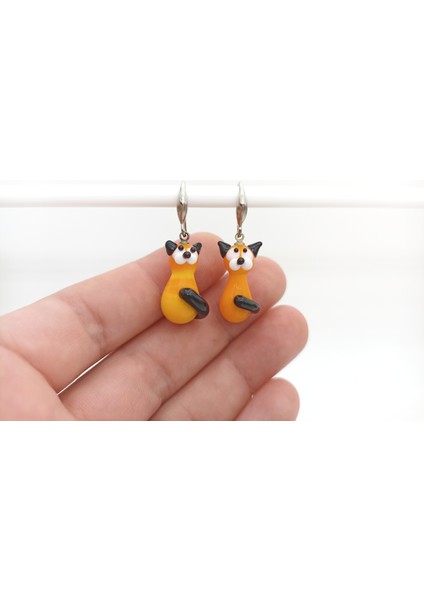 Kedi Küpe Murano Cam El Yapımı fiyatları