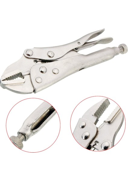 Ayarlı Pense 10 Inç | Gri Renk, Çok Yönlü Kavrama, Dayanıklı Çelik Gövde modelleri