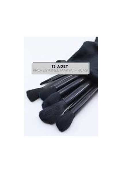 Lılyth Özel Çantalı 13’lü Profesyonel Makyaj Fırça Seti | Fondöten, Far, Allık ve Karıştırma Fırçaları fiyatları