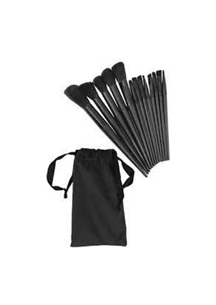 Lılyth Özel Çantalı 13’lü Profesyonel Makyaj Fırça Seti | Fondöten, Far, Allık ve Karıştırma Fırçaları modelleri