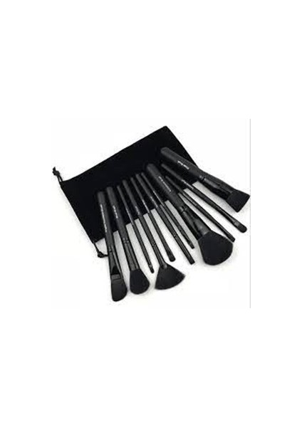 Lılyth Özel Çantalı 13’lü Profesyonel Makyaj Fırça Seti | Fondöten, Far, Allık ve Karıştırma Fırçaları fırsatları