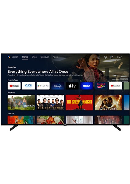 70QA9701 70" 177 Ekran Uydu Alıcılı 4K Ultra HD Android QLED TV