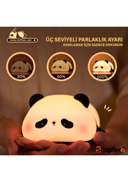 Silikon Panda Gece Lambası fırsatları