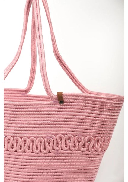 Kopya - Hasır Jüt Kadın Omuz Çantası, %100 El Yapımı, Pamuk, Vegan, Jüt Hasır Plaj Çantası fiyatları