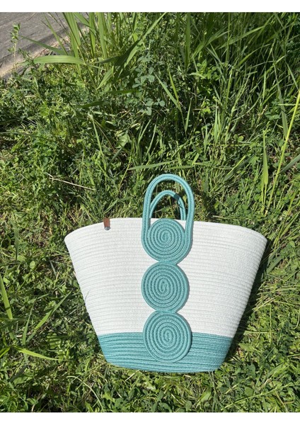 Vanillia Büyük El Yapımı Jüt Plaj Çantası fiyatları