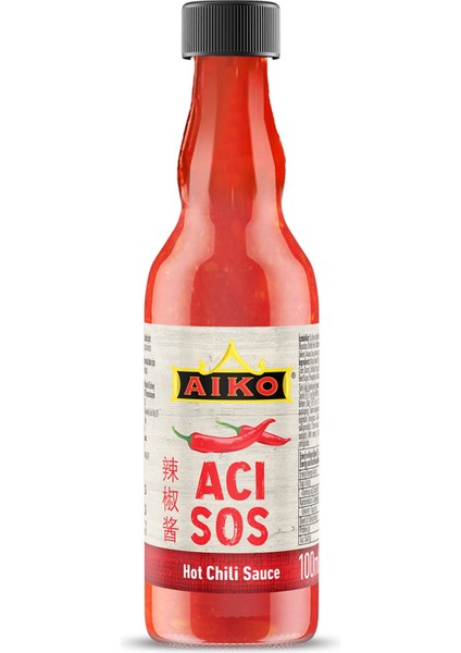 Acı Sos 100 cc Cam fiyatları