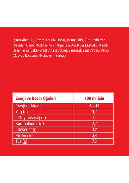 Acı Sos 100 cc Cam fırsatları