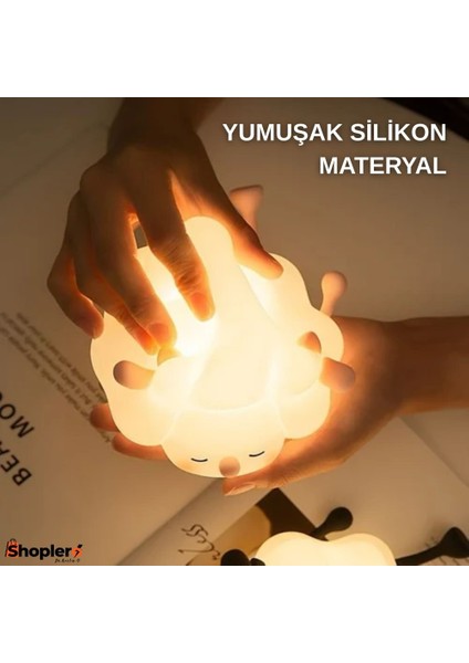 Silikon Koyun Gece Lambası modelleri