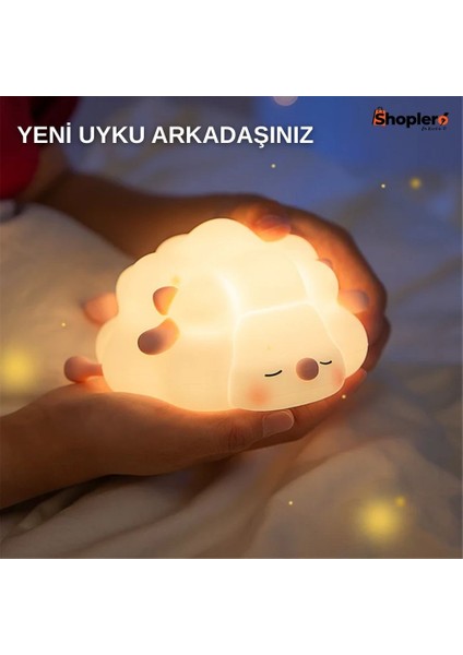 Silikon Koyun Gece Lambası indirimleri