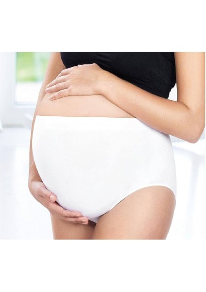 Beli Dantelli Hamile Külodu Beyaz Small