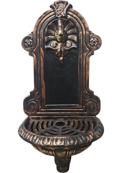 FS-901 Bakır Alümnyum Bahçe Çeşmesi