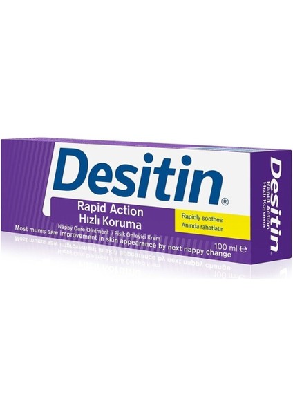 Hızlı Koruma Pişik Kremi 100 ml