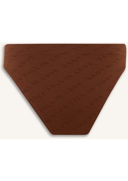 Seamless 2'li Brief Külot-Fall in Love F1203AX25AU