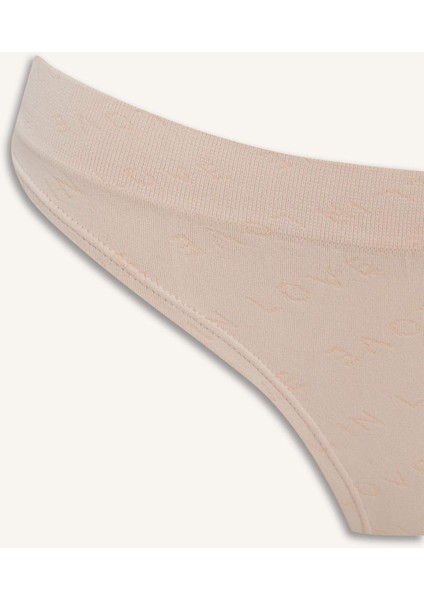 Seamless 2'li Brief Külot-Fall in Love F1203AX25AU