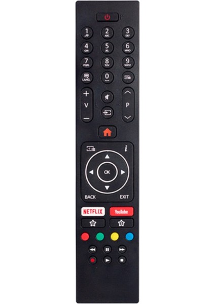 CT-8556 Smart LCD LED Tv Kumandası -Mikrofonsuz