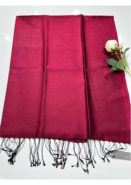 Ipekevi Ipek Şal Düz Renk - 11