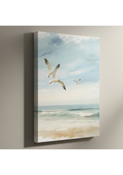 Deniz Manzarası Akrilik Tablo