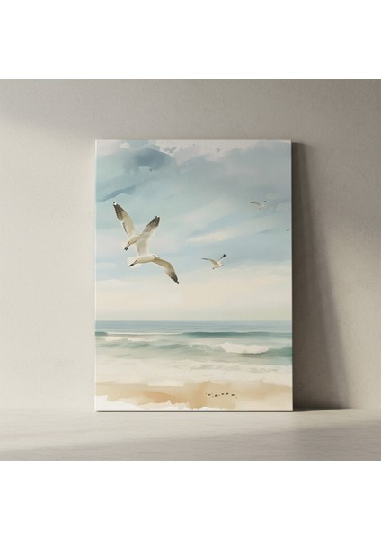 Deniz Manzarası Akrilik Tablo fiyatları