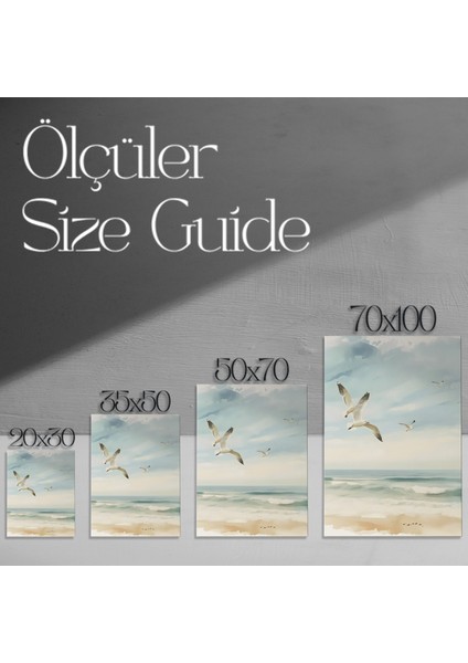 Deniz Manzarası Akrilik Tablo modelleri