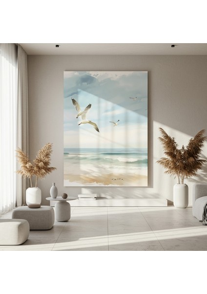 Deniz Manzarası Akrilik Tablo fırsatları