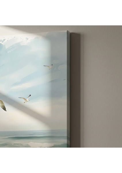 Deniz Manzarası Akrilik Tablo indirimleri