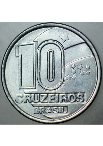 Brezilya 10 Centavos 1991 Çilaltı fiyatları