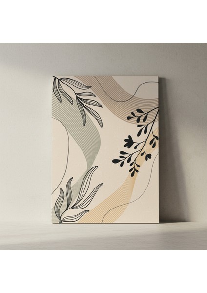 Soyut Bitkisel Desenler Tablosu fiyatları