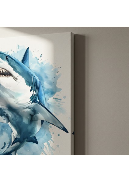 Mavi Sularda Köpekbalığı Tablosu indirimleri