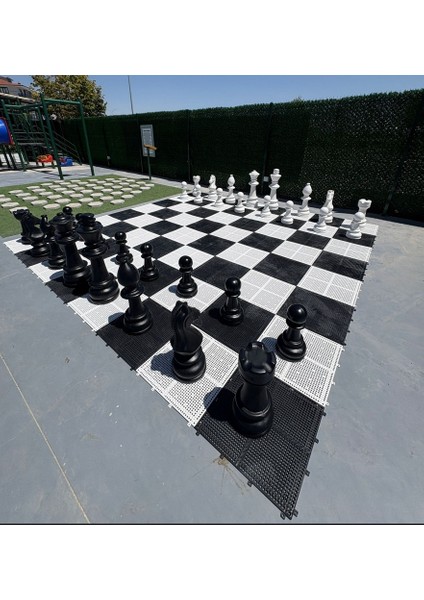 Bahçe Satranç Takımı Taşları, Zemin Hariç fiyatları