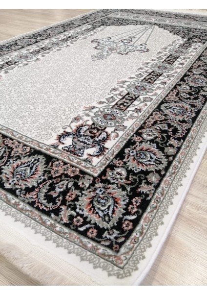 Ipeksi 100 Tarak Viskon Yumuşak Doku 78X125 cm Halı Seccade