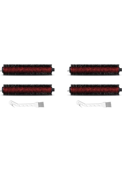 2set Temizlik Rolling Fırça Yedek Parçaları Roborock S7 Maxv Ultra S7 Pro Ultra Kablosuz Vakum Süpürge Aksesuarları (Yurt Dışından)