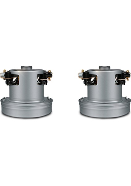 2x 1200W Evrensel Vakum Süpürge Motor Büyük Güç 105MM Çapı Vakum Süpürge Aksesuar Parçaları Değiştirme Kiti (Yurt Dışından)