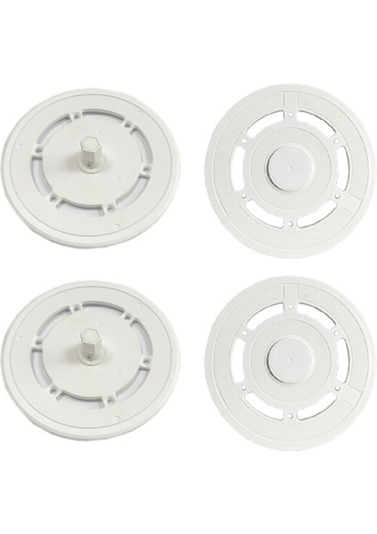 2x Mop Ecovacs Deebot T20/T20MAX/T20PRO Robot Vakum Süpürge Yedek Aksesuarları Mop Bez Tutucu (Yurt Dışından)